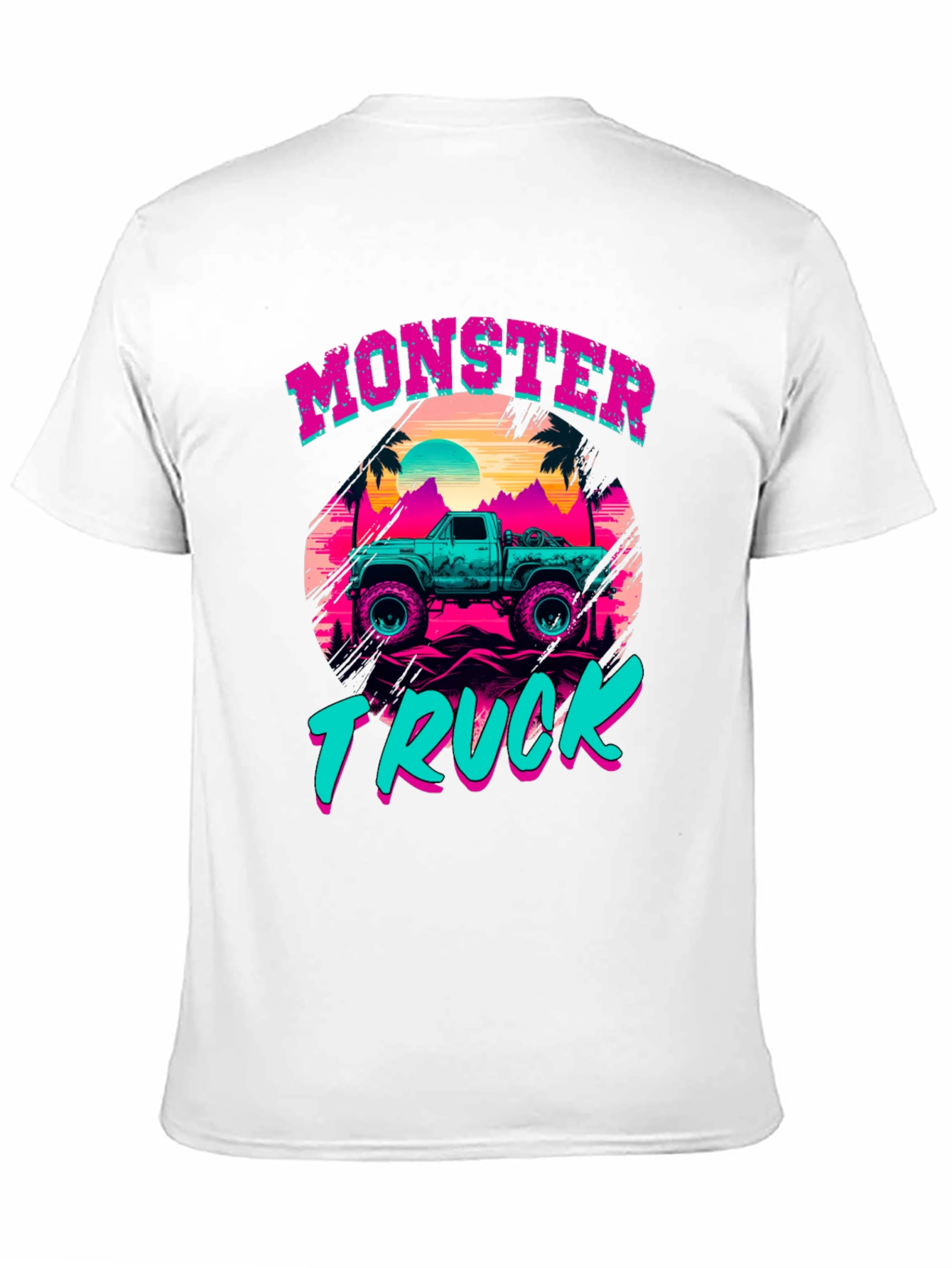 Retro Monster Truck Graphic Tee