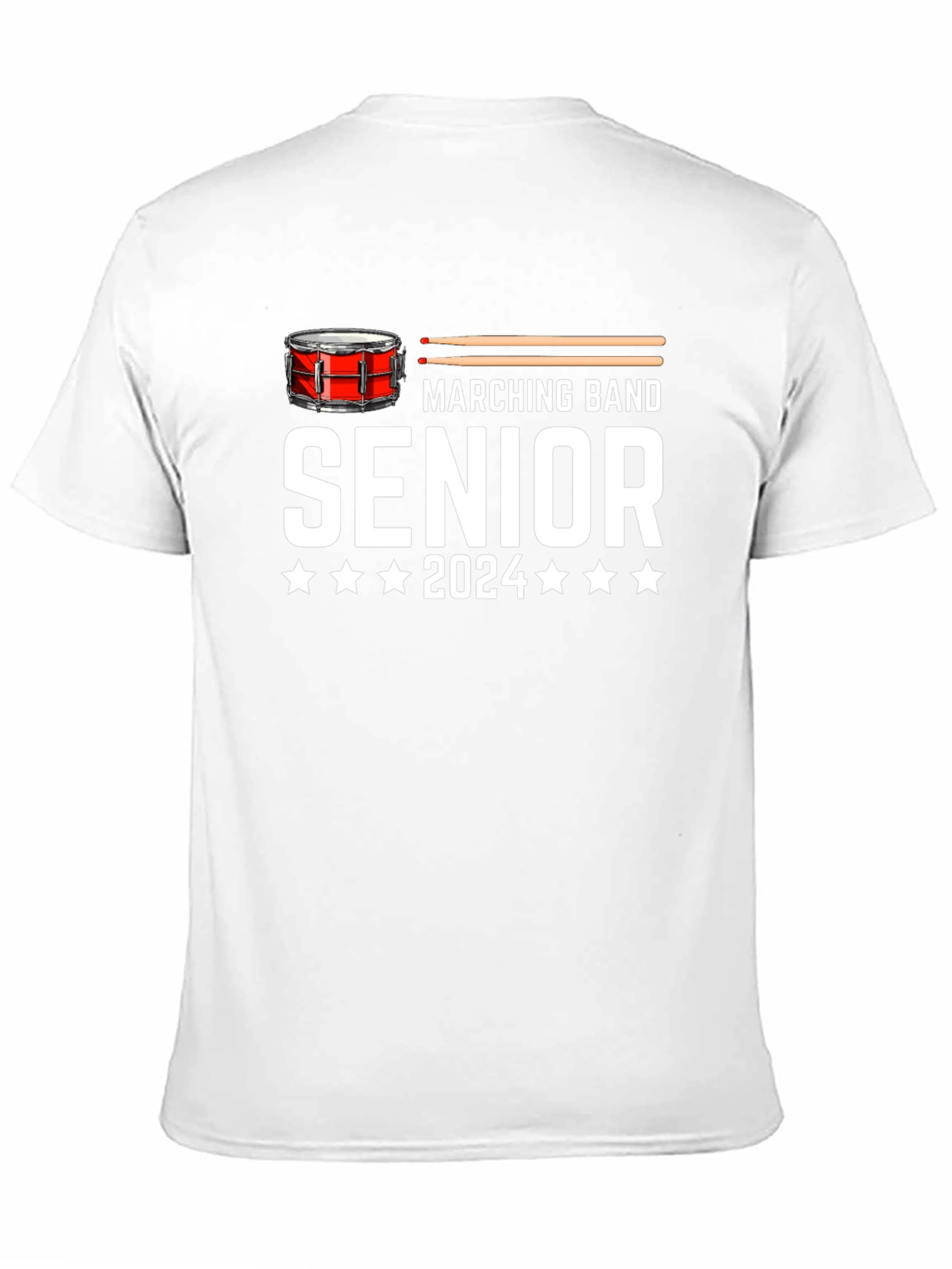 Marching Band Senior 2024 T-Shirt
