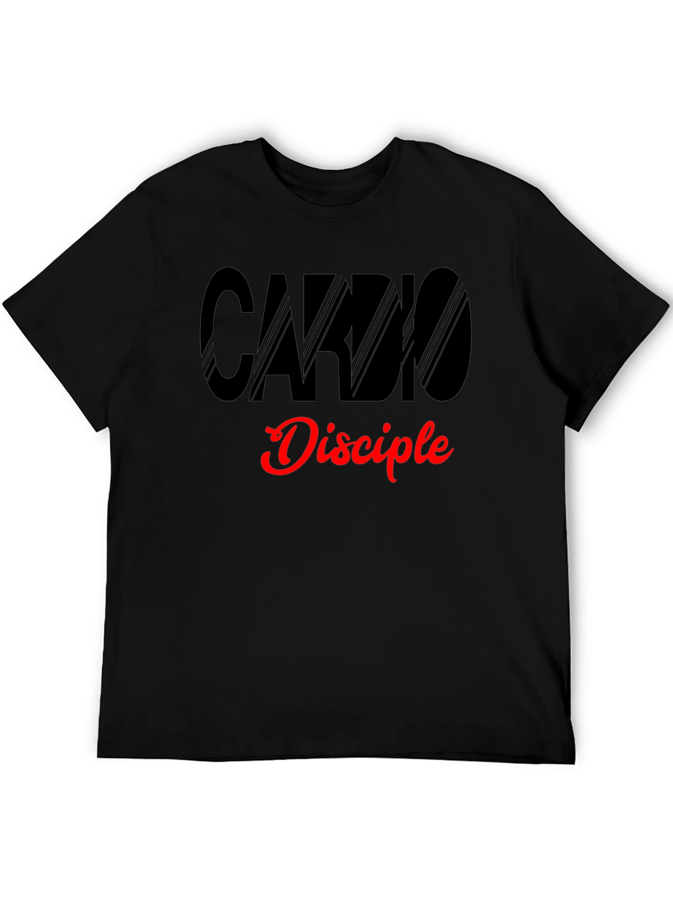 Cardio Disciple T-Shirt - Fitness Apparel