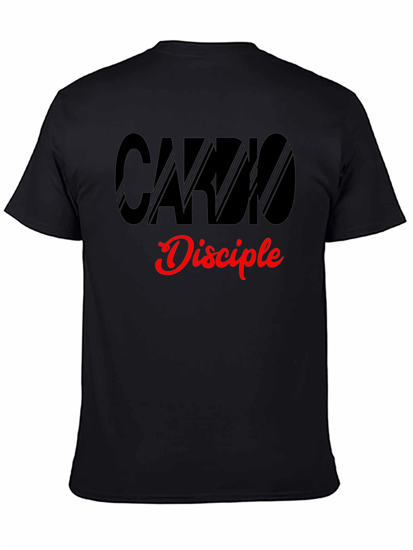 Cardio Disciple T-Shirt - Fitness Apparel