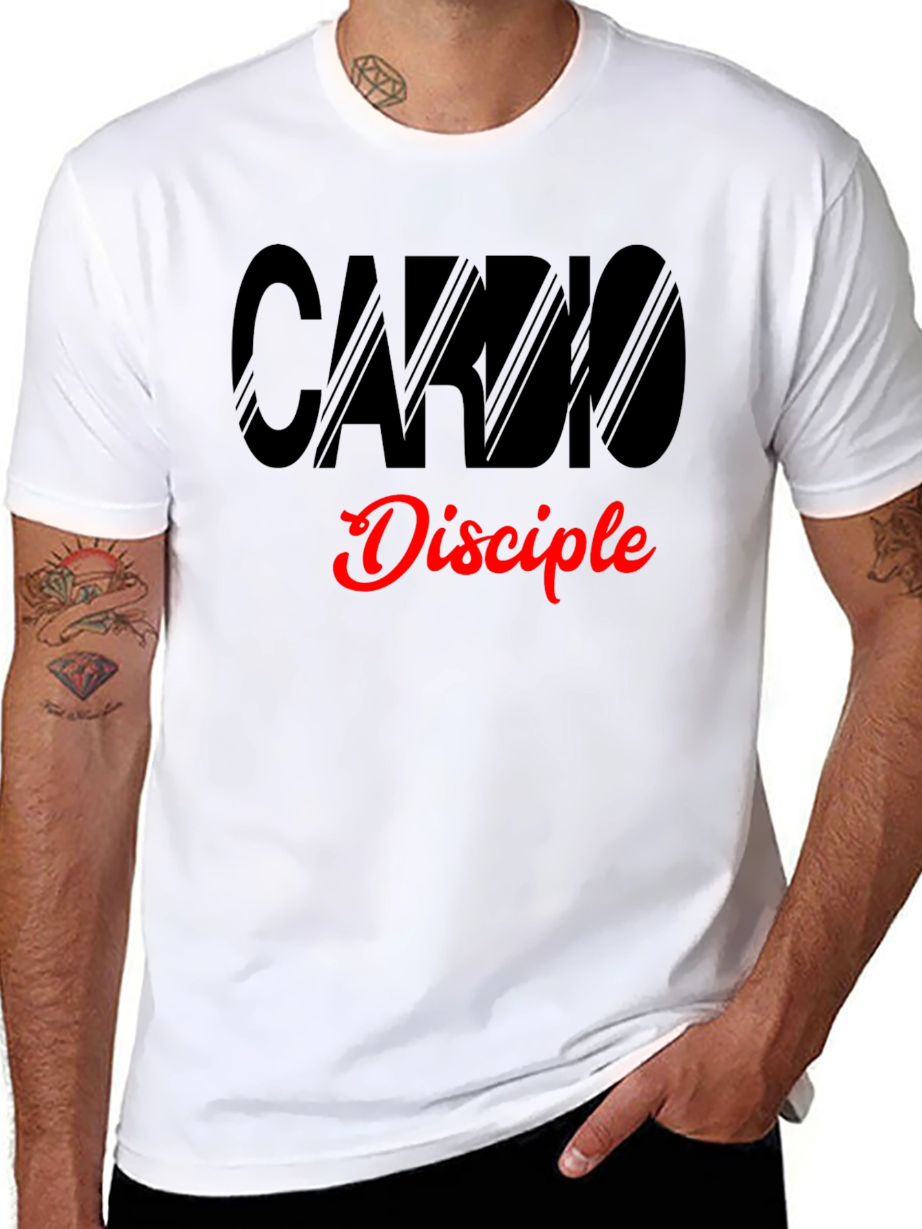 Cardio Disciple T-Shirt - Fitness Apparel