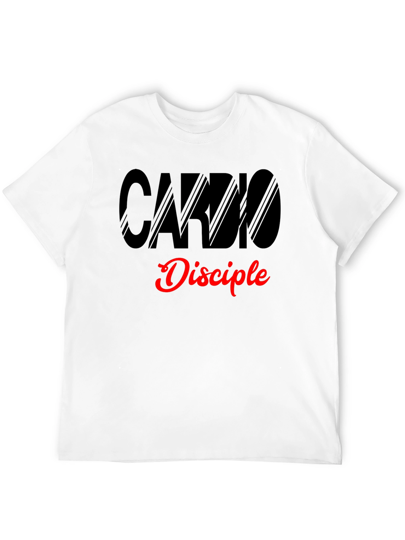 Cardio Disciple T-Shirt - Fitness Apparel