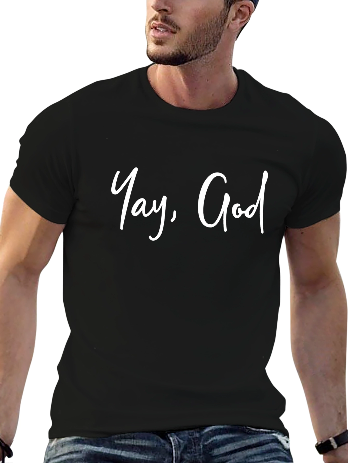 Yay God - Christian T-Shirt