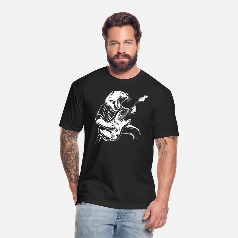 Rock and Roll Otter Guitar