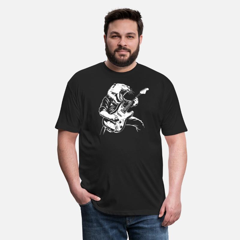Rock and Roll Otter Guitar