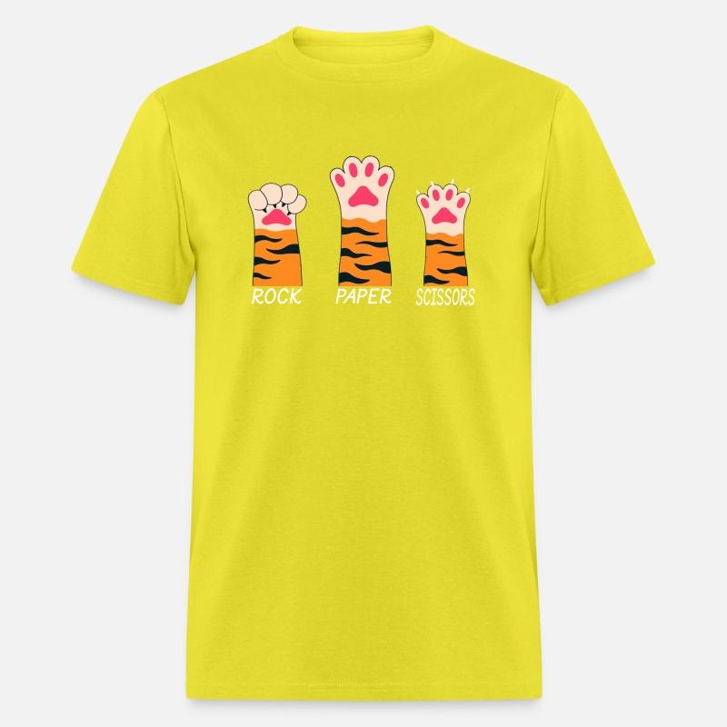 Rock Paper Scissors Hand Game Cute Paw