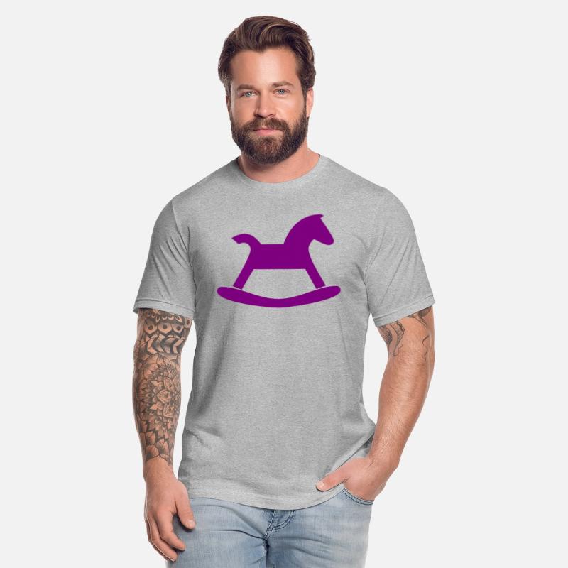 rocking horse symbol silhouette