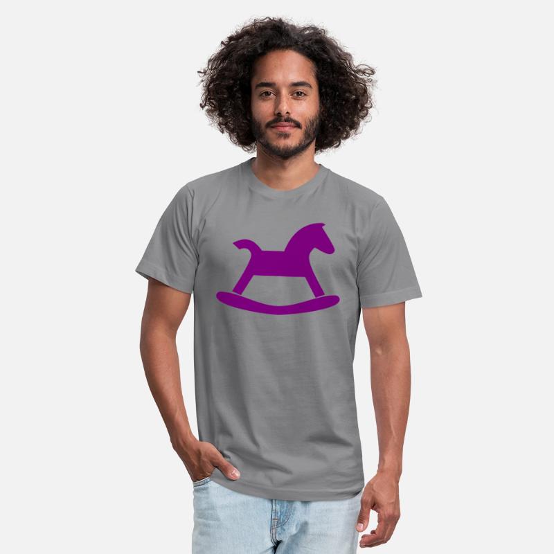 rocking horse symbol silhouette