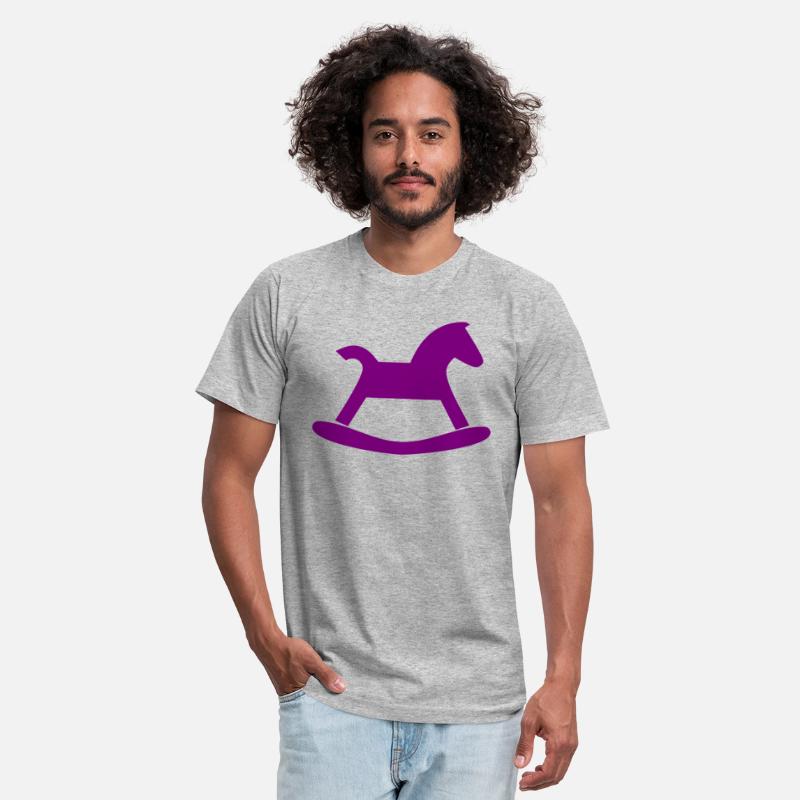 rocking horse symbol silhouette