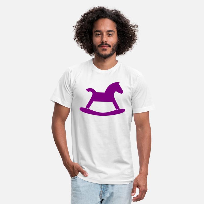 rocking horse symbol silhouette