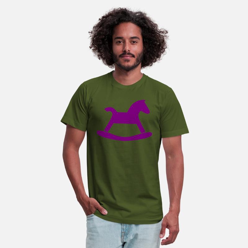 rocking horse symbol silhouette