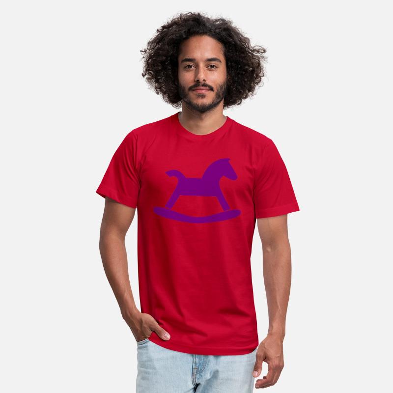 rocking horse symbol silhouette