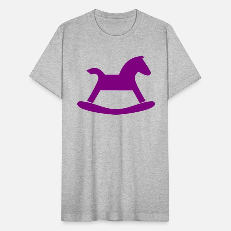 rocking horse symbol silhouette