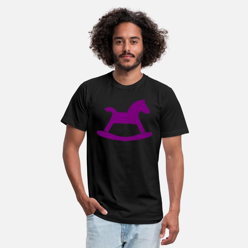rocking horse symbol silhouette