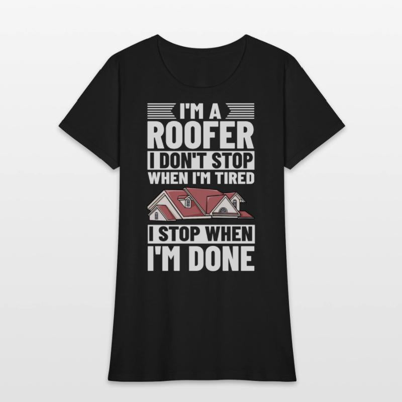 Roofing Roof Worker Contractor Roofer Repair