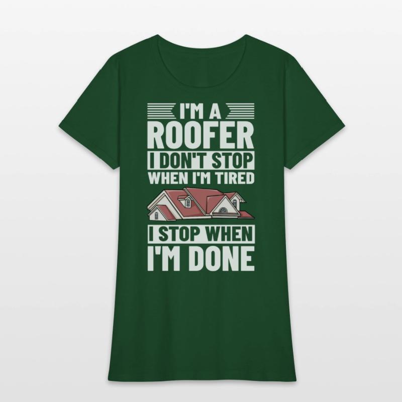 Roofing Roof Worker Contractor Roofer Repair
