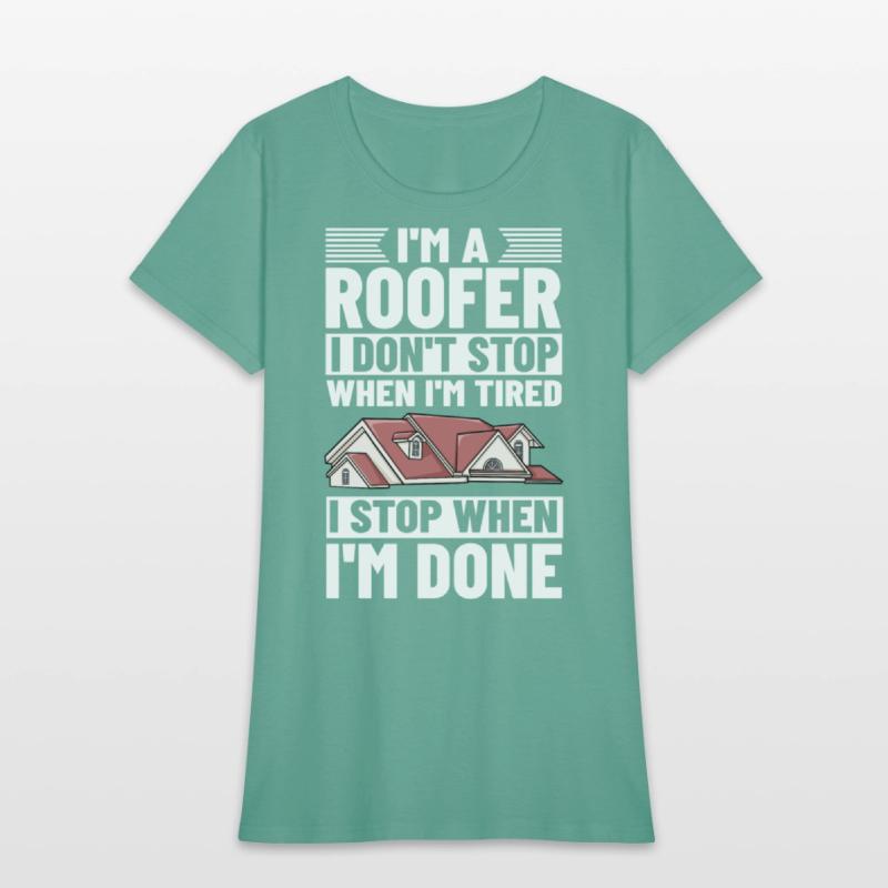 Roofing Roof Worker Contractor Roofer Repair
