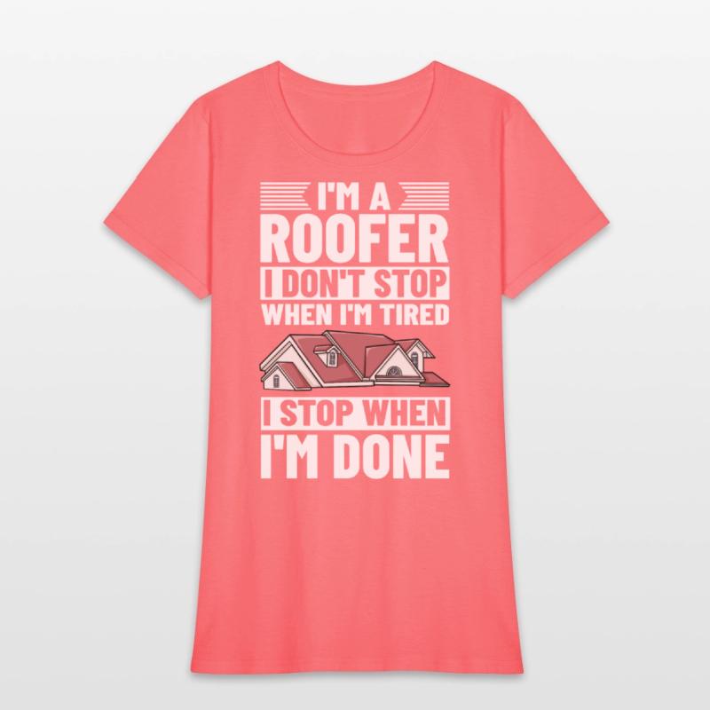 Roofing Roof Worker Contractor Roofer Repair