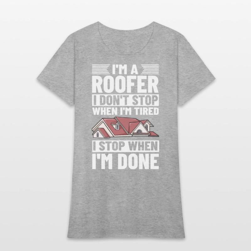 Roofing Roof Worker Contractor Roofer Repair