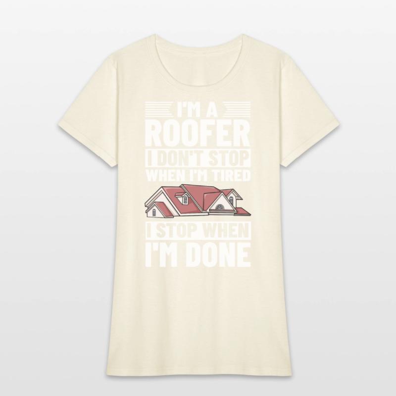 Roofing Roof Worker Contractor Roofer Repair