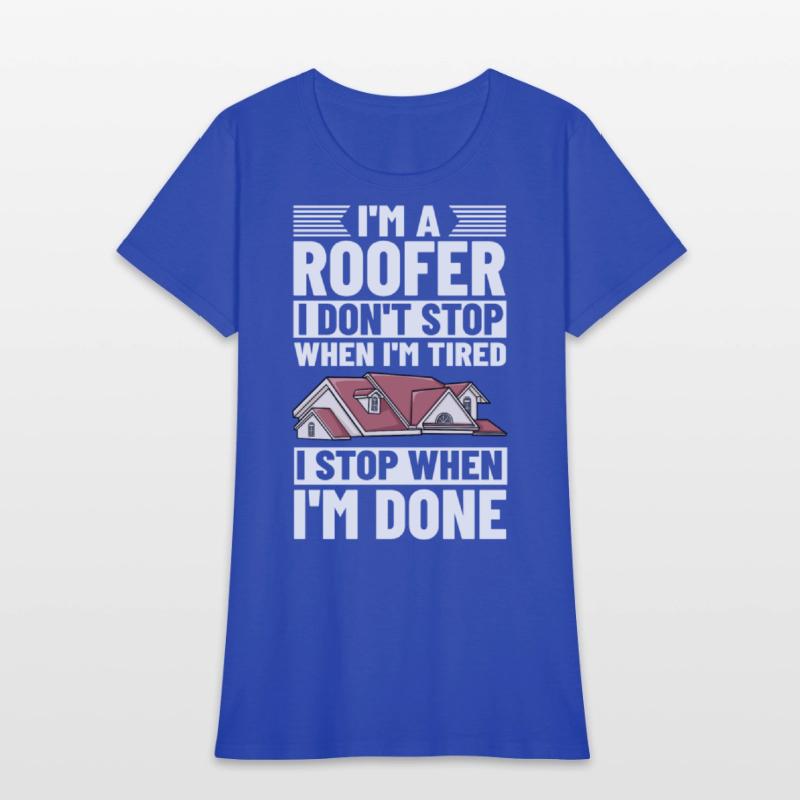 Roofing Roof Worker Contractor Roofer Repair