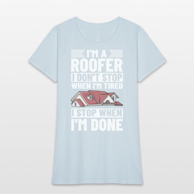 Roofing Roof Worker Contractor Roofer Repair