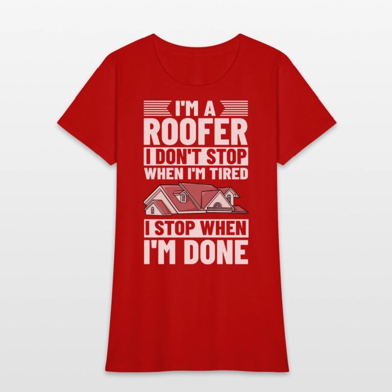 Roofing Roof Worker Contractor Roofer Repair