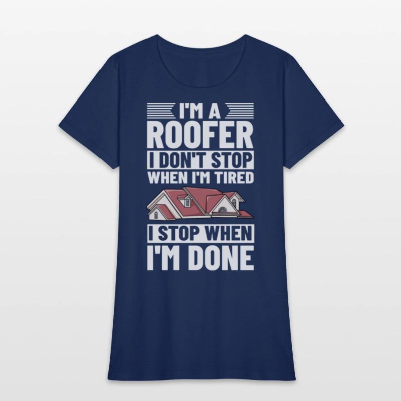 Roofing Roof Worker Contractor Roofer Repair