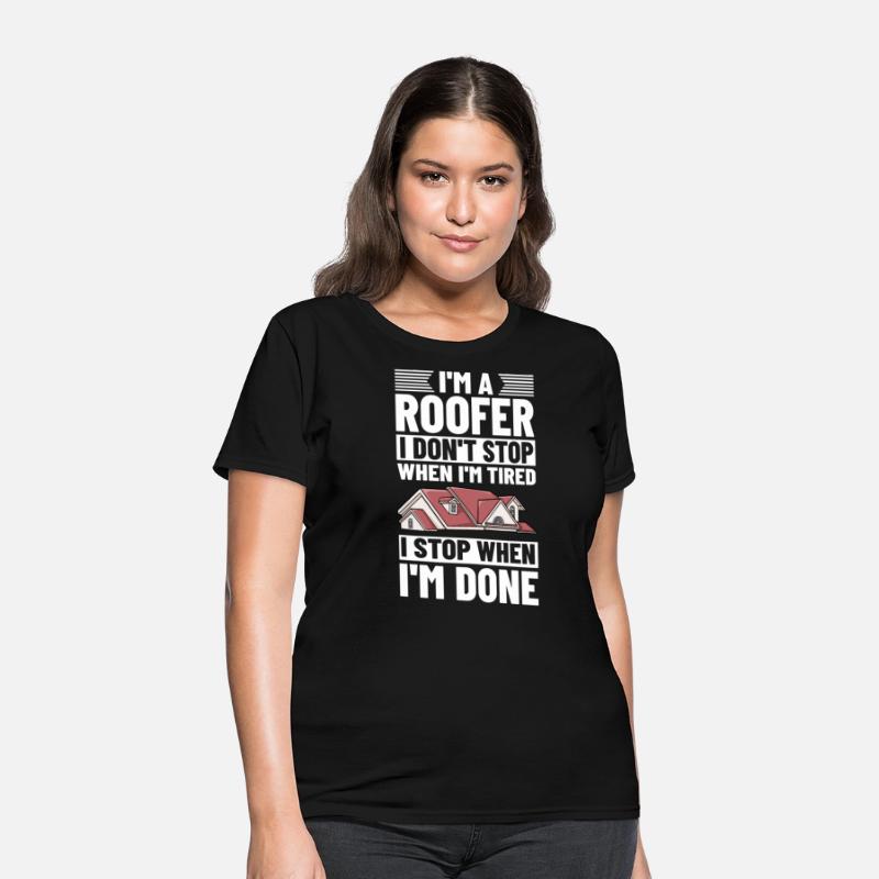 Roofing Roof Worker Contractor Roofer Repair