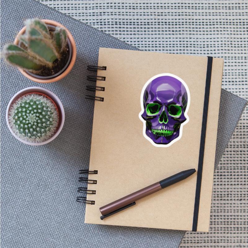 Roses of Darkness: Urban Stylish Green and Violet