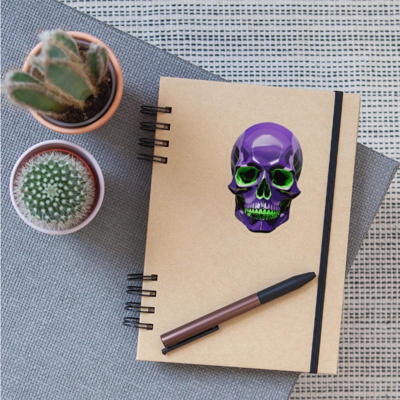 Roses of Darkness: Urban Stylish Green and Violet