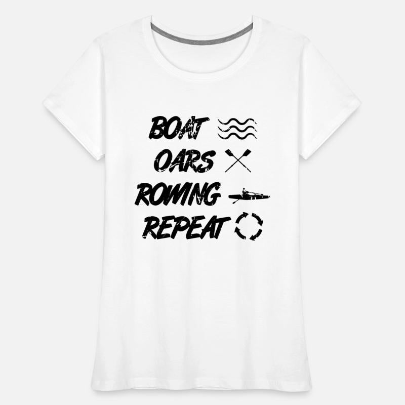 Rowing Saying