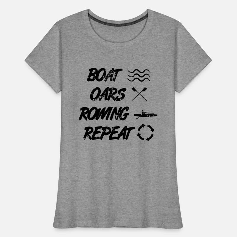 Rowing Saying