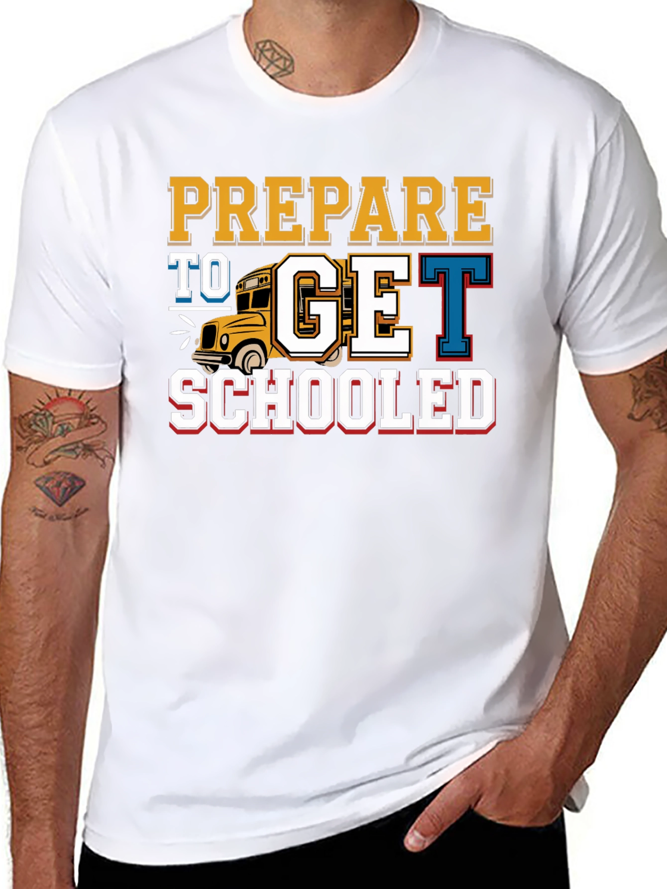Prepare to Get Schooled T-Shirt Back to School