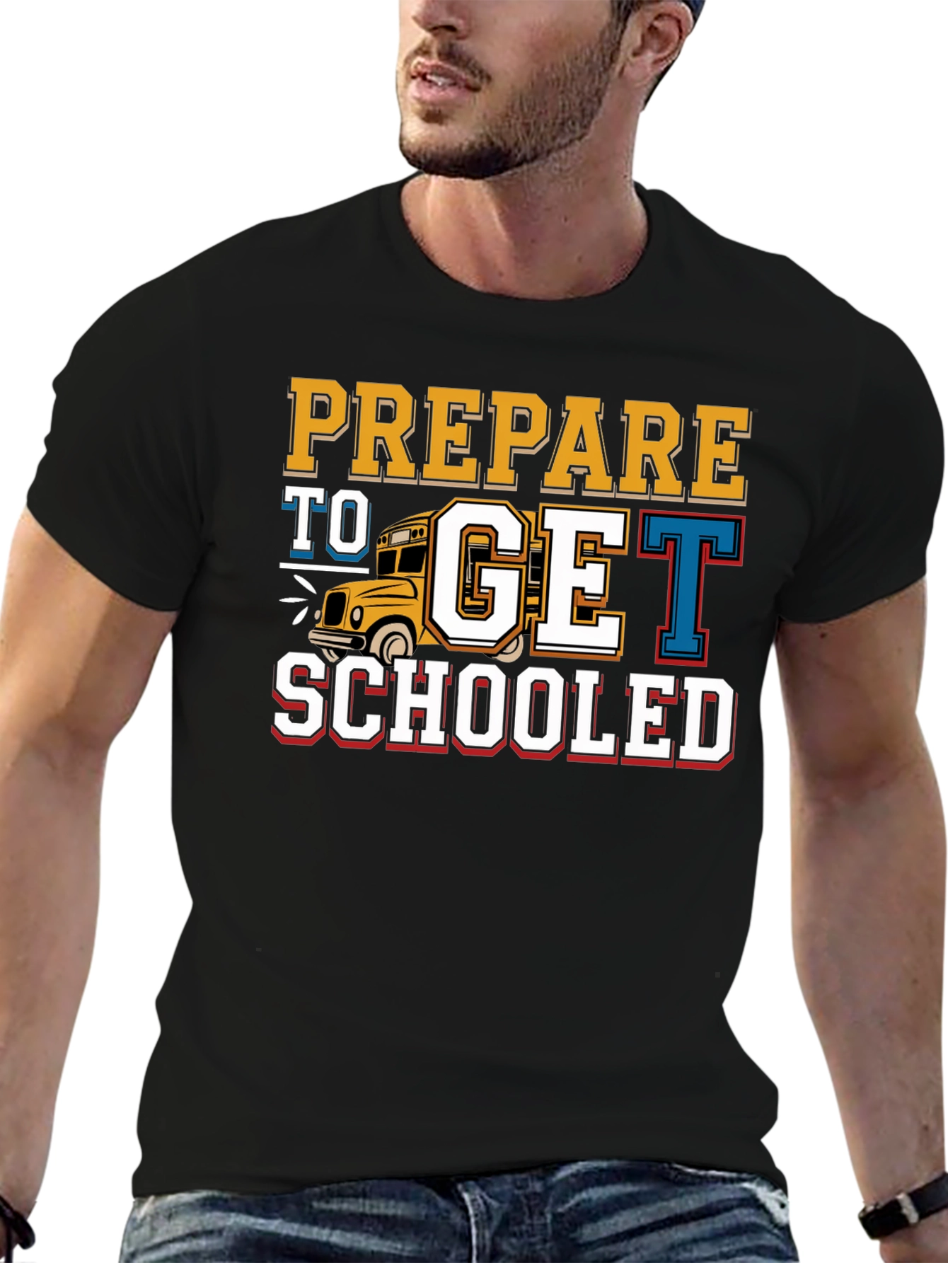 Prepare to Get Schooled T-Shirt Back to School