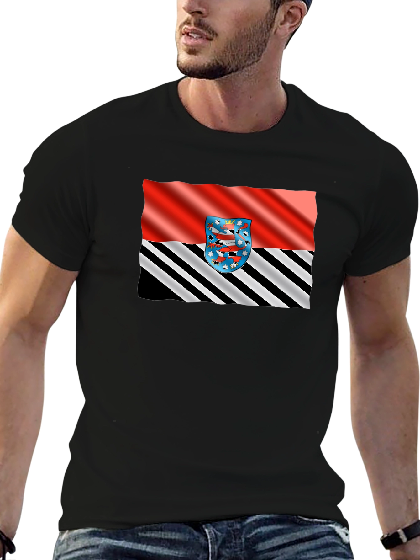 Hesse Germany Flag T-Shirt