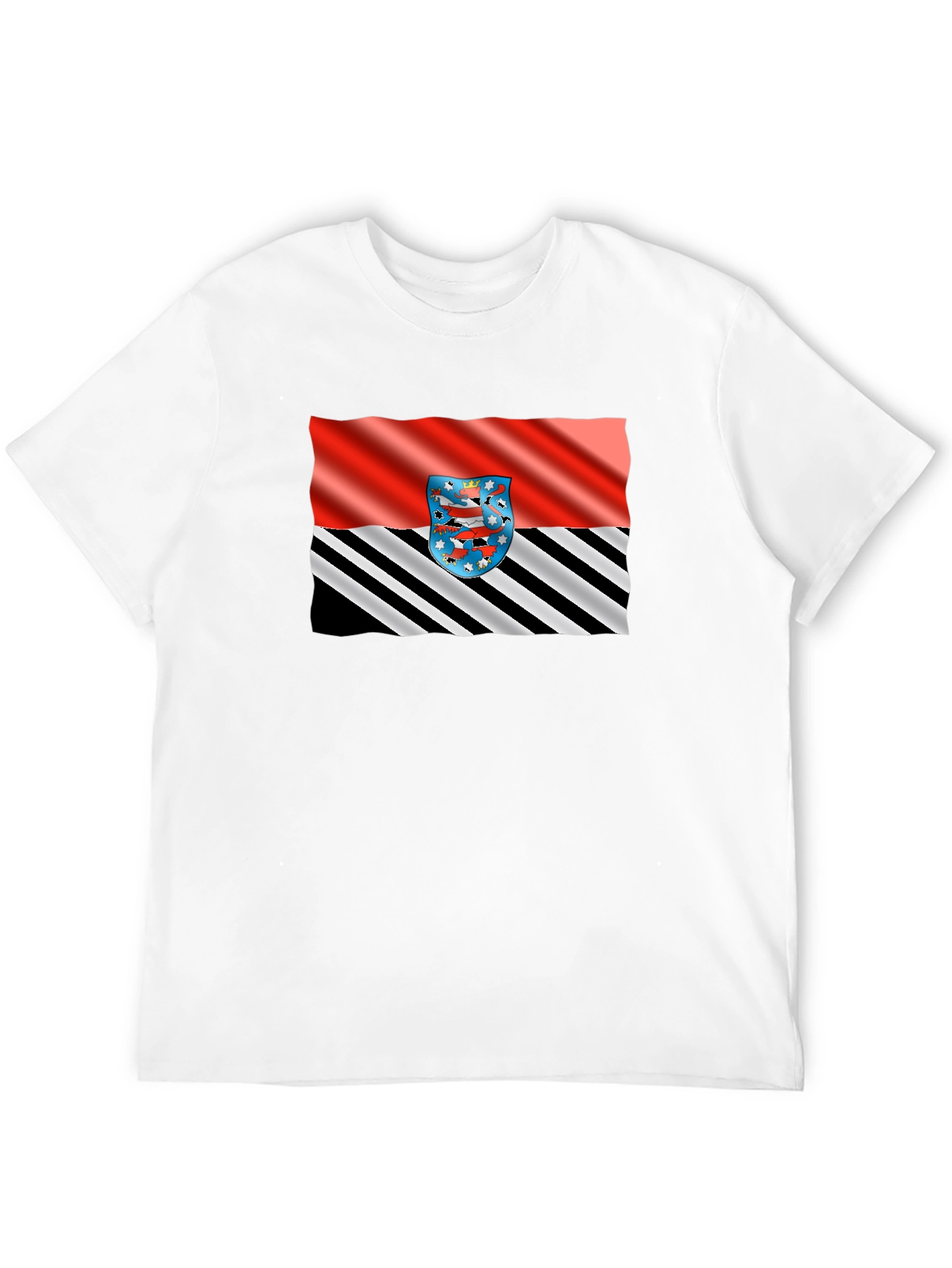 Hesse Germany Flag T-Shirt