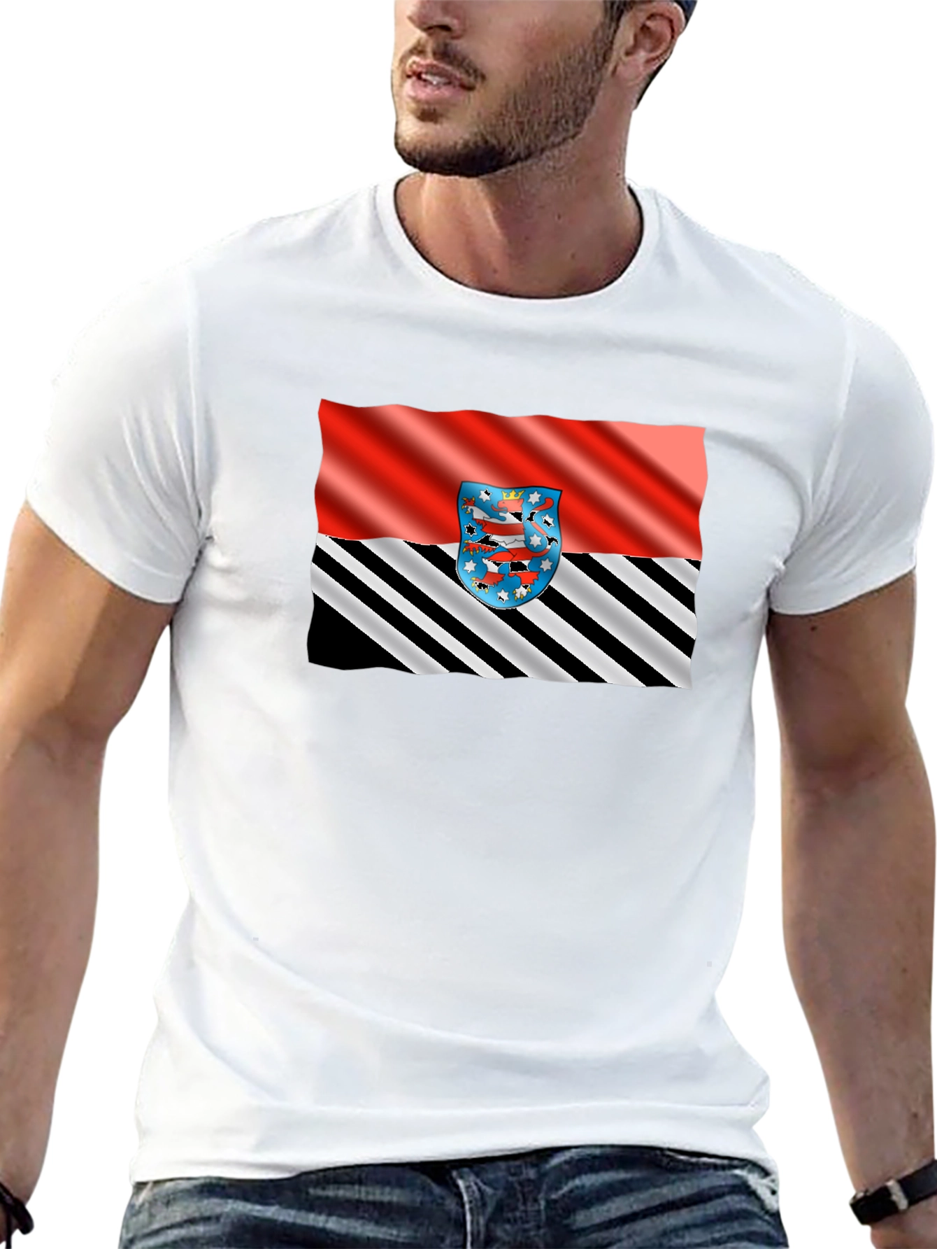 Hesse Germany Flag T-Shirt
