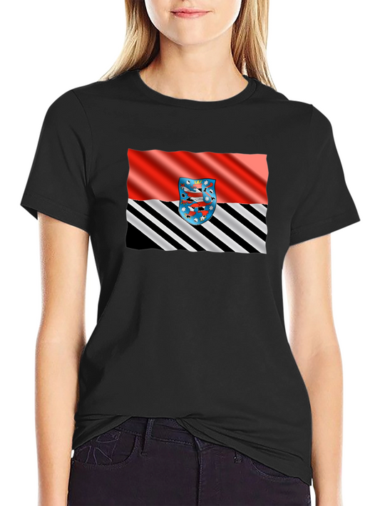 Hesse Germany Flag T-Shirt