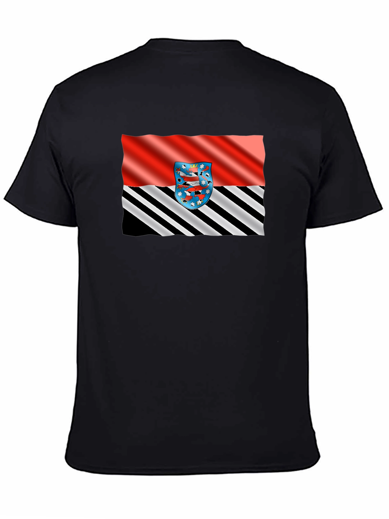 Hesse Germany Flag T-Shirt