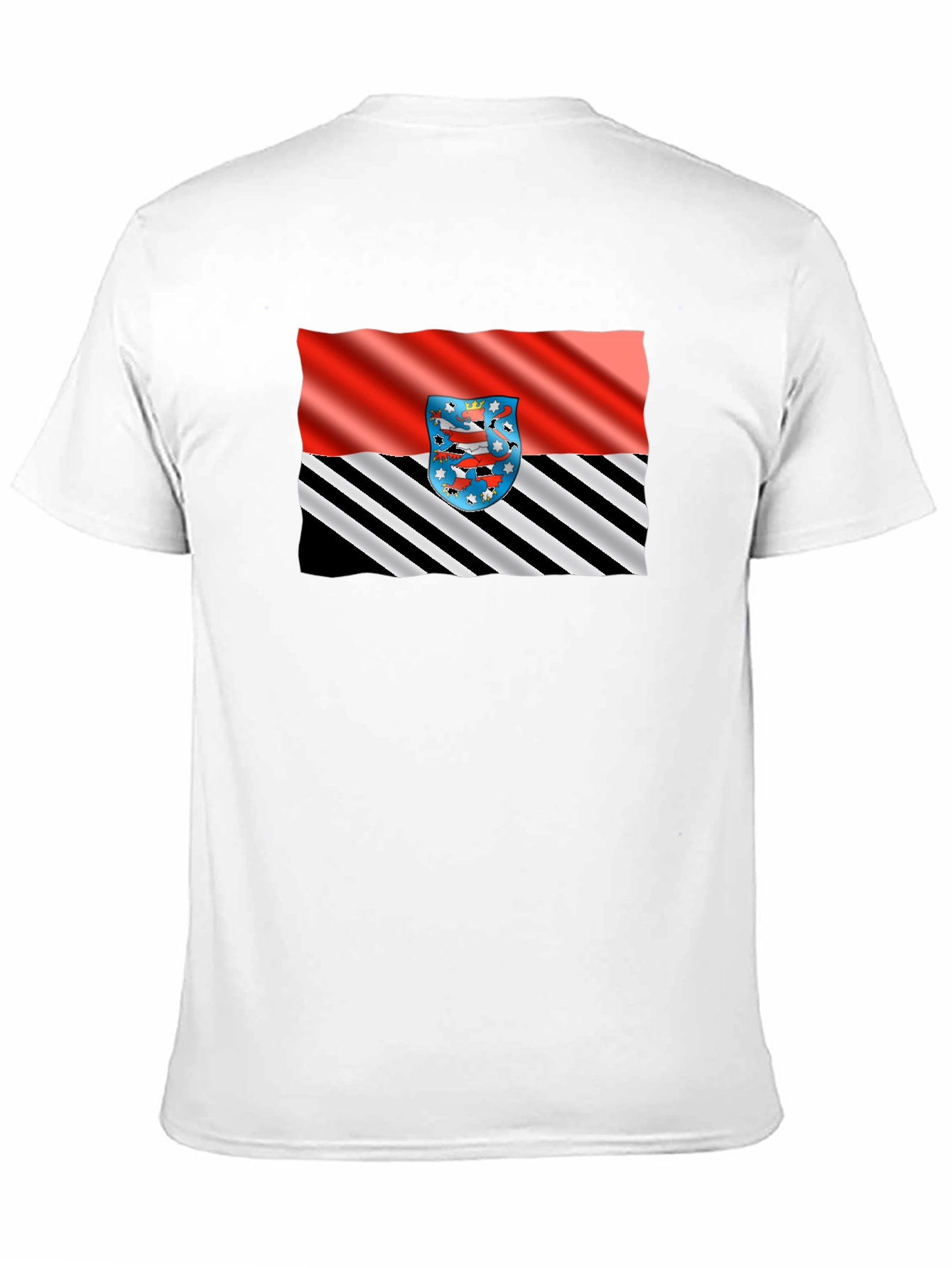 Hesse Germany Flag T-Shirt