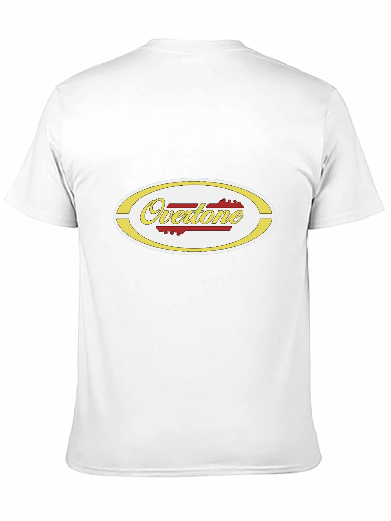 OverTone Graphic Tee - Black Cotton Blend
