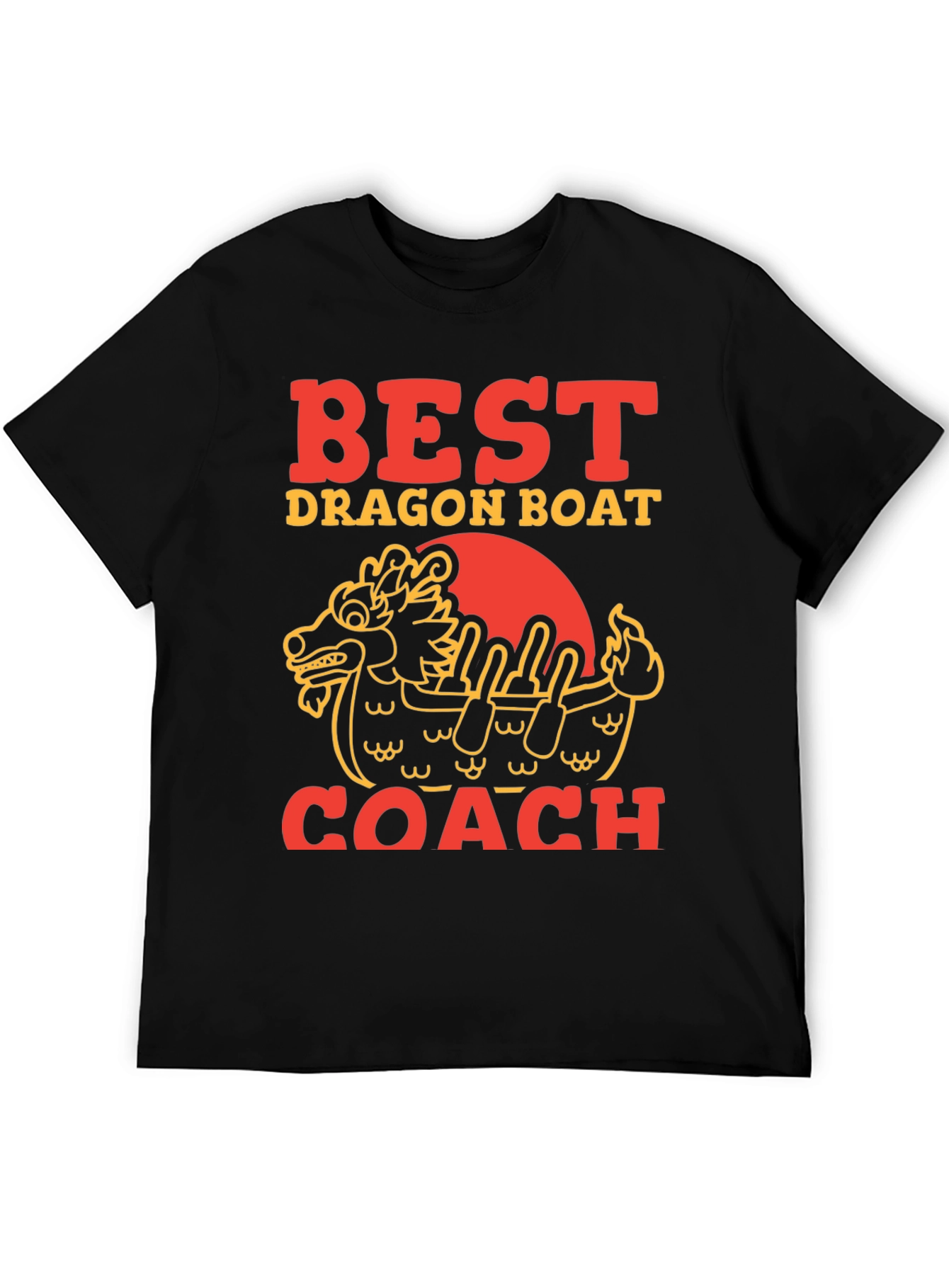 Best Dragon Boat Coach T-Shirt