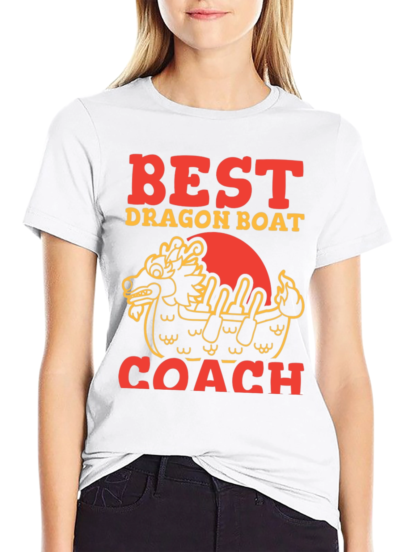 Best Dragon Boat Coach T-Shirt