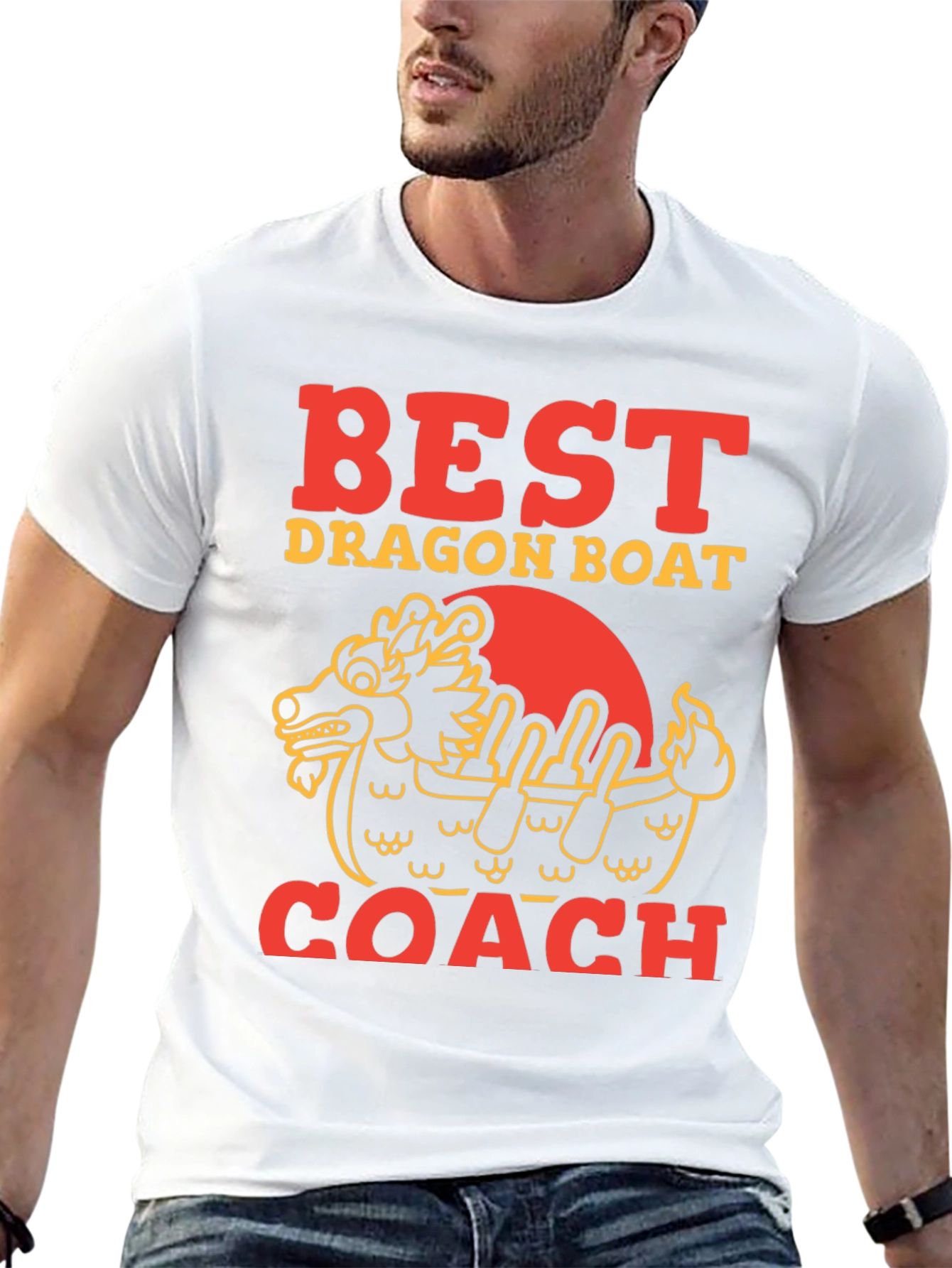 Best Dragon Boat Coach T-Shirt