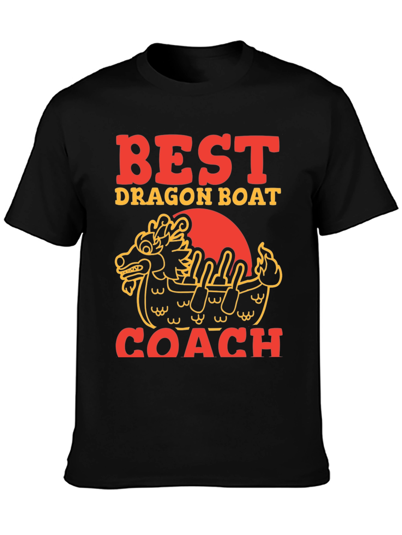 Best Dragon Boat Coach T-Shirt