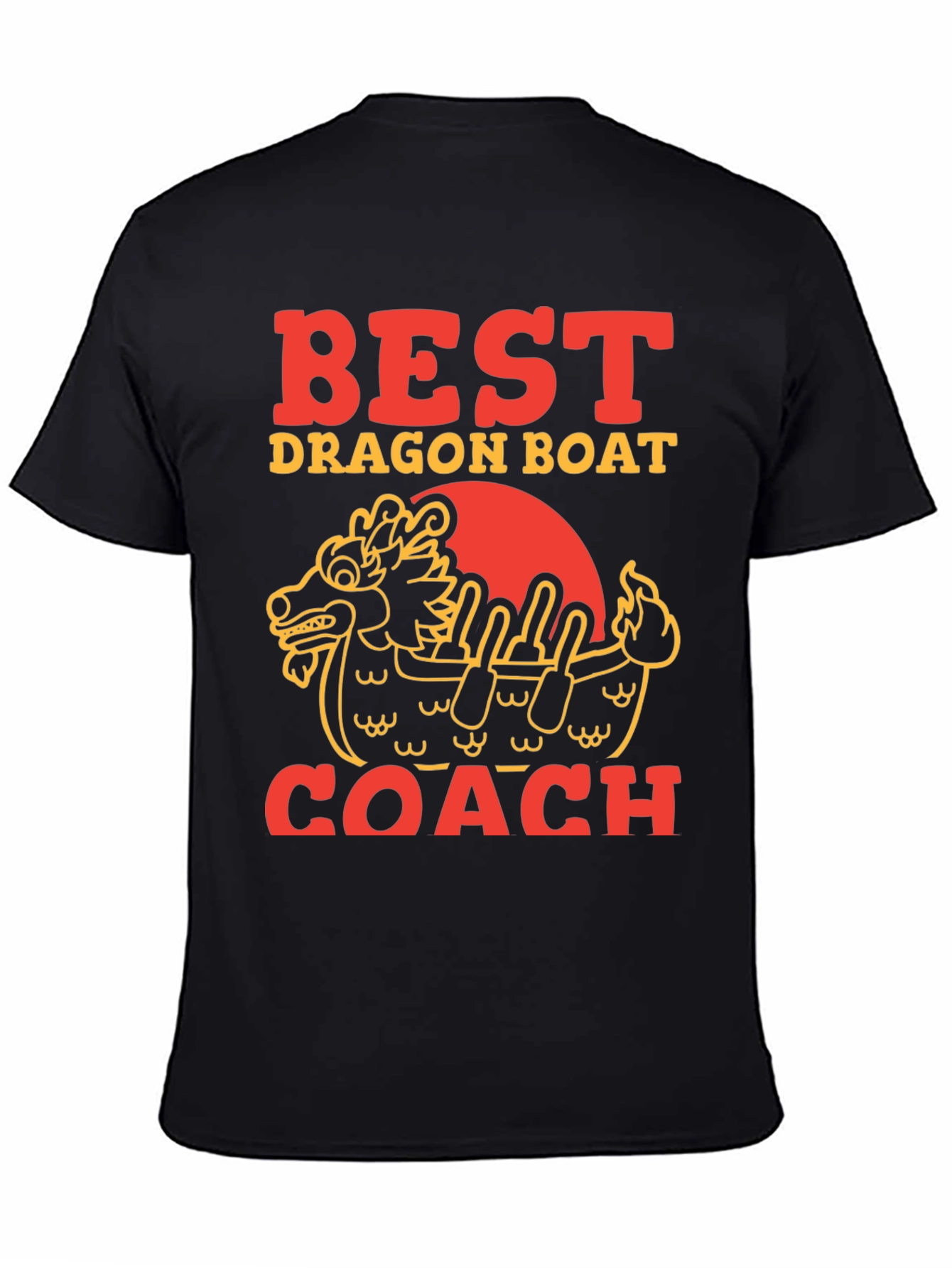 Best Dragon Boat Coach T-Shirt