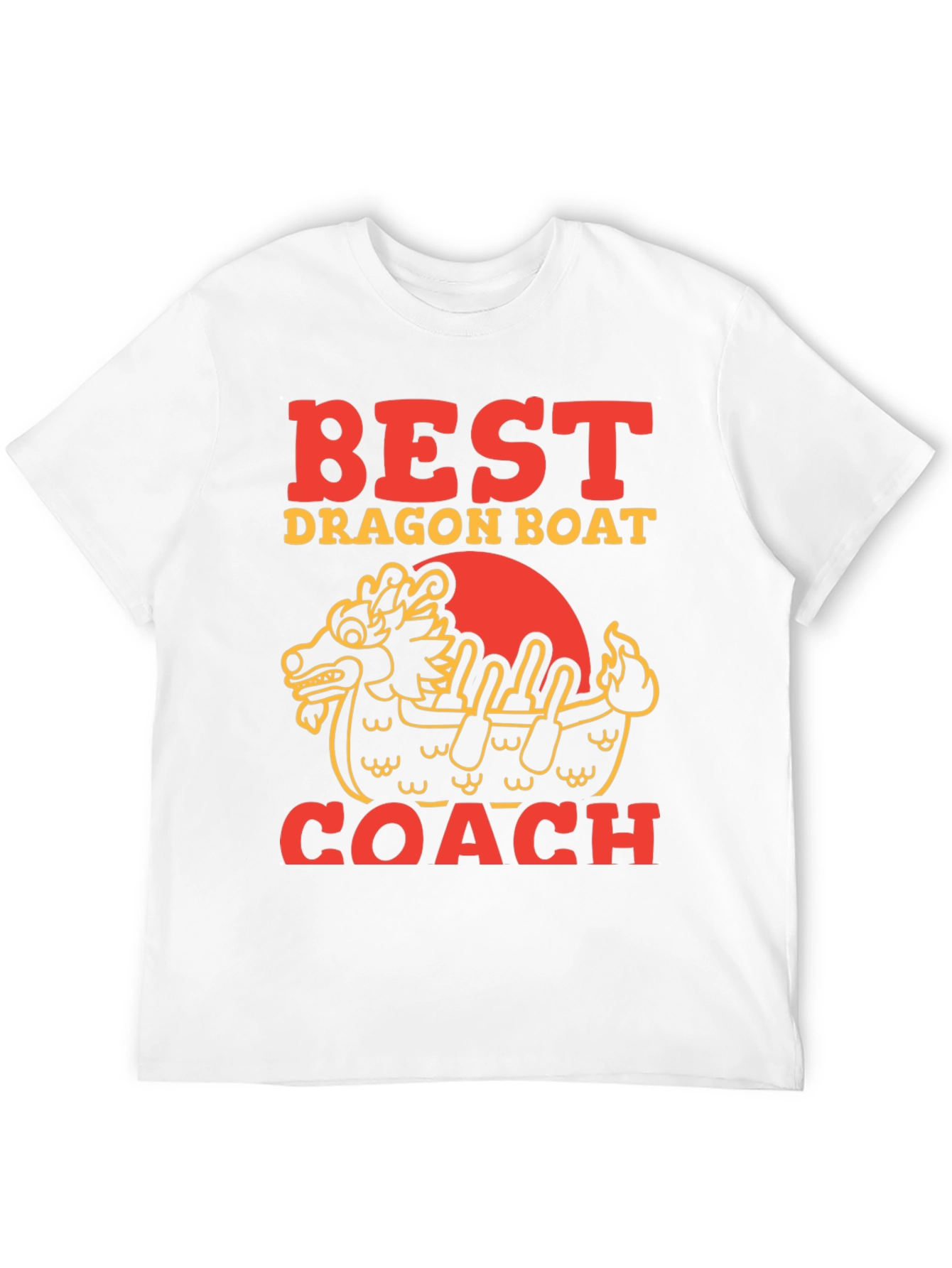 Best Dragon Boat Coach T-Shirt