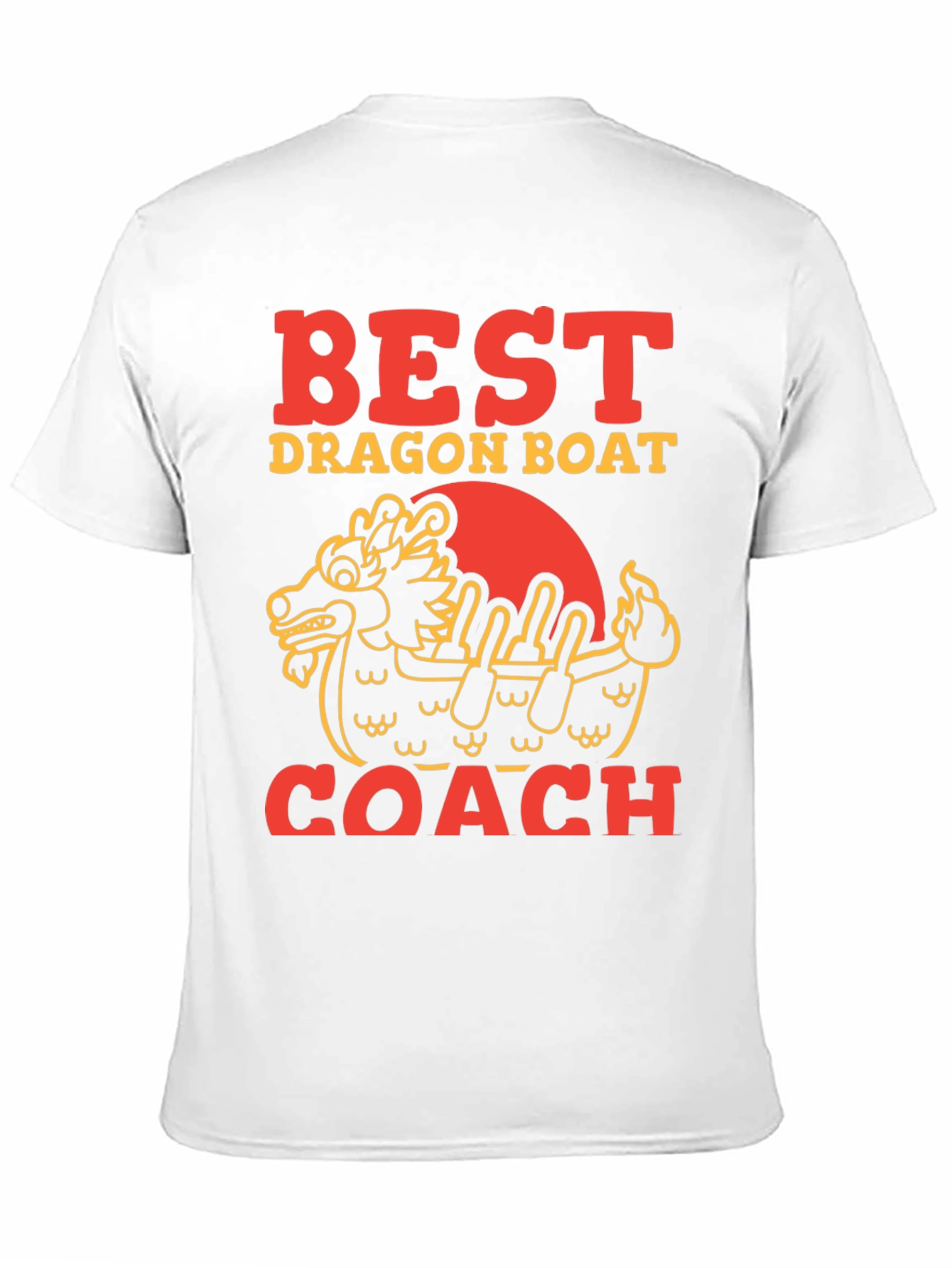 Best Dragon Boat Coach T-Shirt
