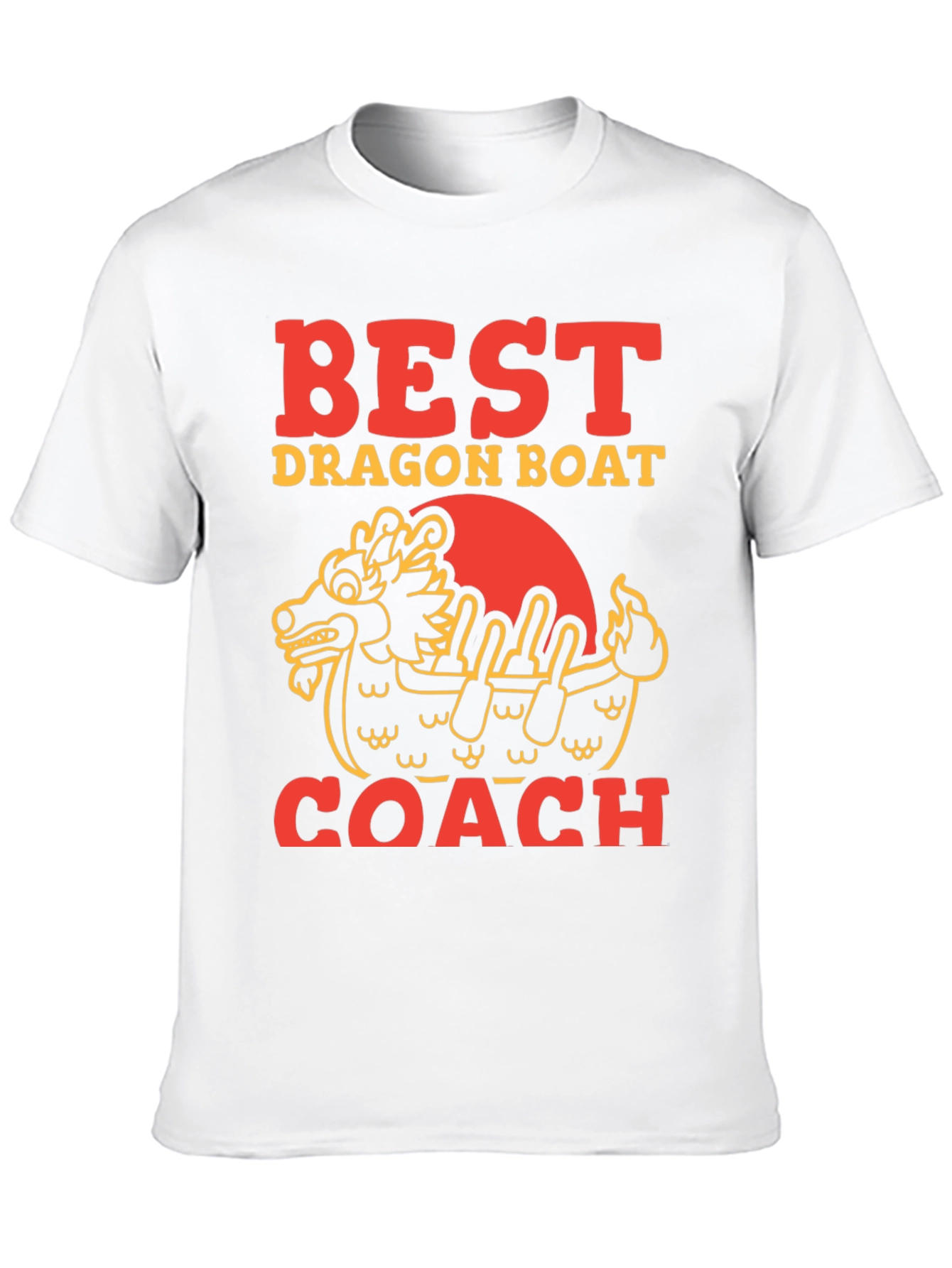 Best Dragon Boat Coach T-Shirt
